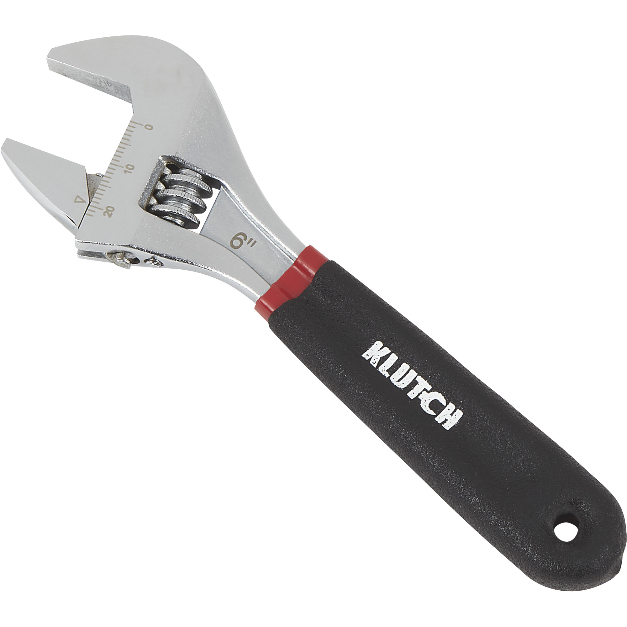 Klutch 6in. Adjustable SAE Wrench, Model 5710150A Northern Tool